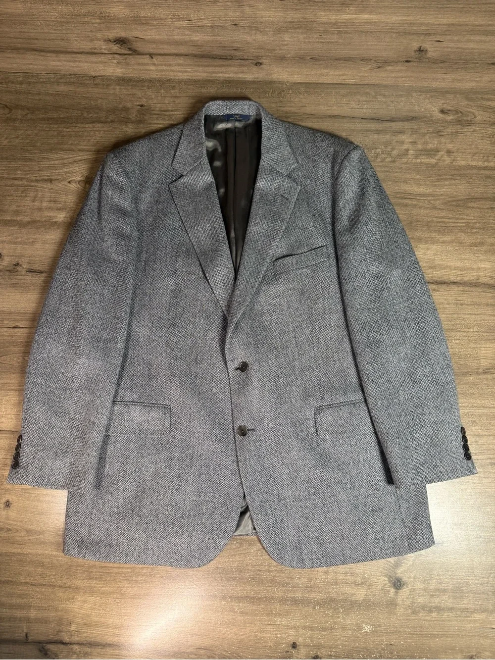 Brooks Brothers 346 Men’s 100% Wool Two Button Big & Tall Sports Coat Blazer 48L
